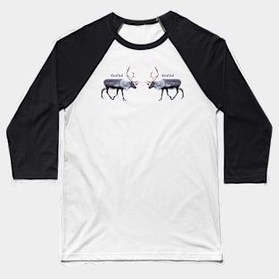 God Jul Baseball T-Shirt